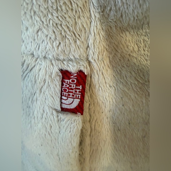 The North Face Women’s Fleece Pullover 1/4 Zip Cream Beige Size L - Picture 10 of 14